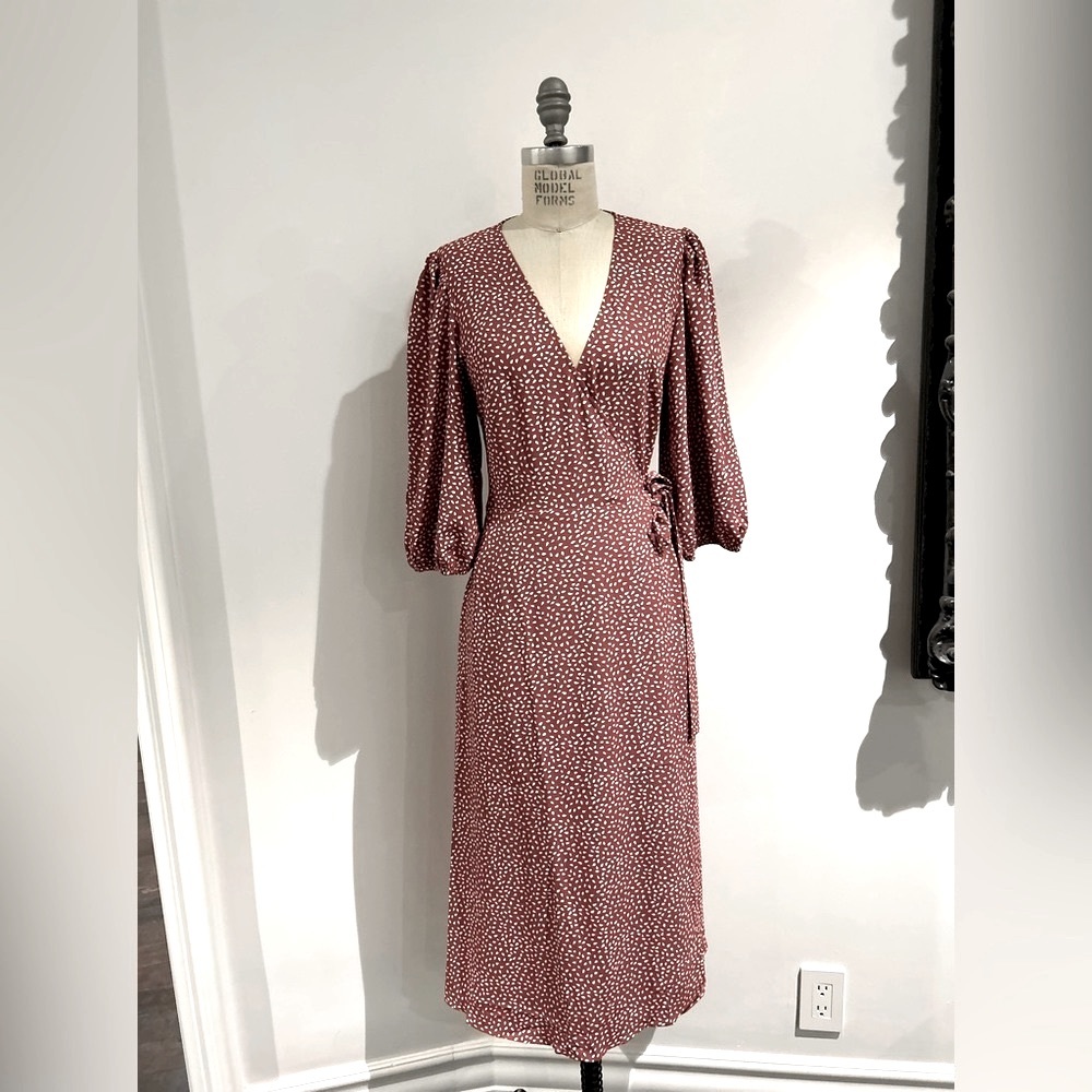 LUCI Paris Wrap Dress